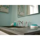 Moen Brushed Nickel Two Handle Widespread Bathroom Sink Faucet (Valve Included) 