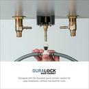 Moen Oil Rubbed Bronze Two Handle Widespread Bathroom Sink Faucet (Valve Included) 