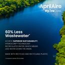 21 gpd Fan-Powered Evaporative Humidifier - Manual Control 