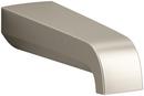 Wall-Mount Tub Spout in Vibrant Brushed Nickel 
