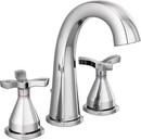 DELTA STRYKE TWO HANDLE WIDESPREAD BATHROOM FAUCET 