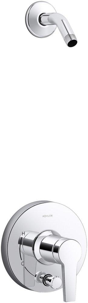 1HDL LEV P/BAL SHWR TRIM L/SHWRHD 