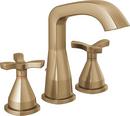 DELTA STRYKE TWO HANDLE WIDESPREAD BATHROOM FAUCET 