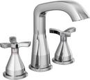 DELTA STRYKE TWO HANDLE WIDESPREAD BATHROOM FAUCET 