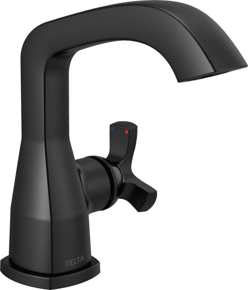 DELTA STRYKE SINGLE HANDLE BATHROOM FAUCET 