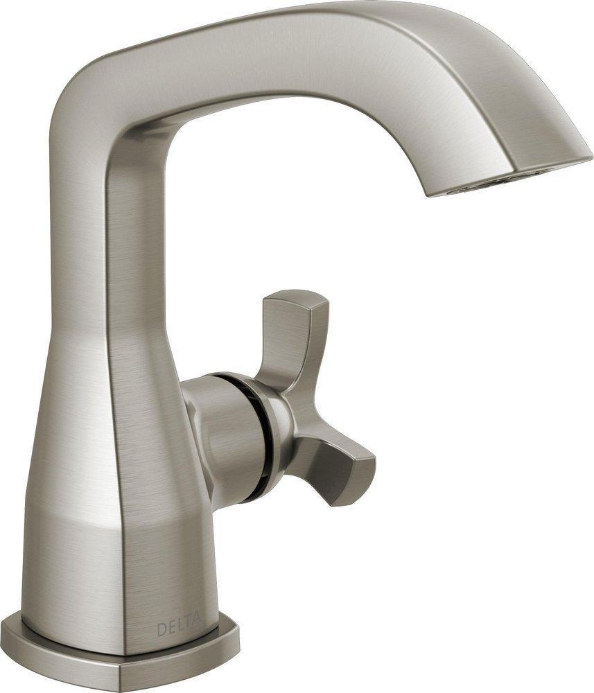 DELTA STRYKE SINGLE HANDLE BATHROOM FAUCET 