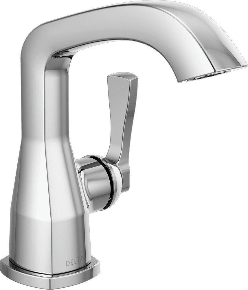 DELTA STRYKE SINGLE HANDLE BATHROOM FAUCET 