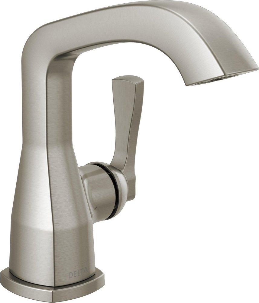 DELTA STRYKE SINGLE HANDLE BATHROOM FAUCET 