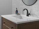 DELTA STRYKE SINGLE HANDLE BATHROOM FAUCET 