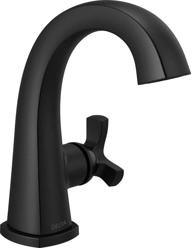 DELTA STRYKE SINGLE HANDLE BATHROOM FAUCET 