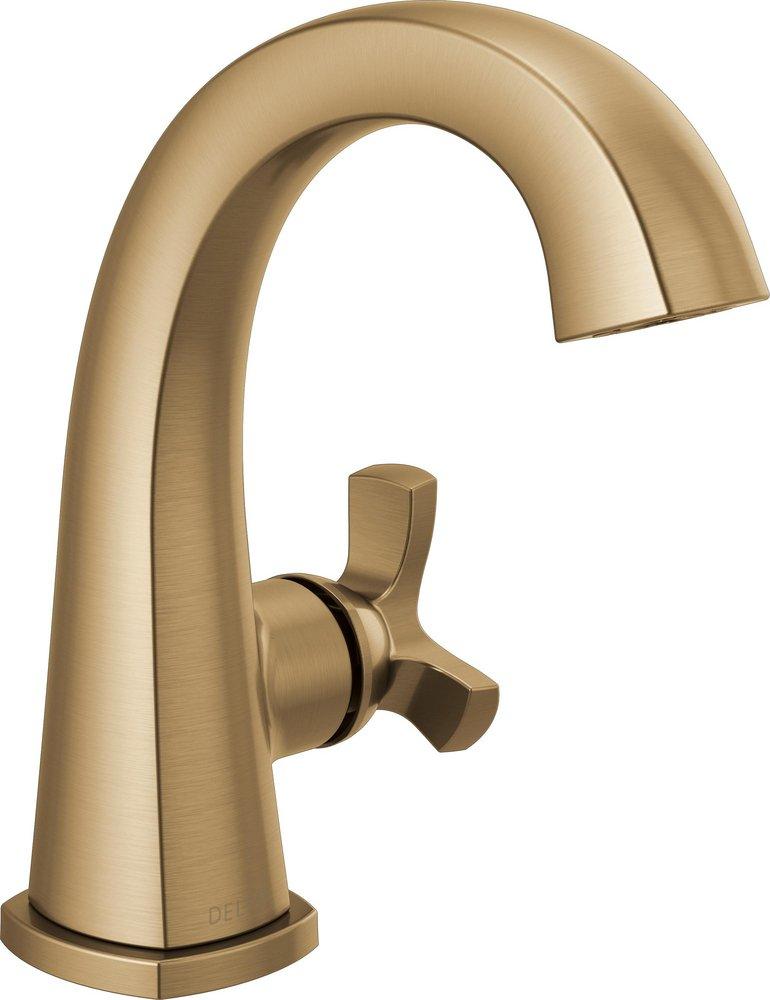 DELTA STRYKE SINGLE HANDLE BATHROOM FAUCET 