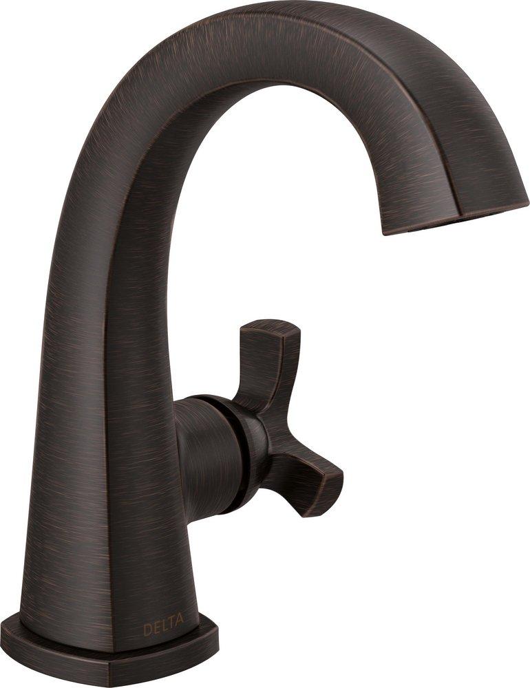 DELTA STRYKE SINGLE HANDLE BATHROOM FAUCET 