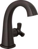 Single Handle Monoblock Bathroom Sink Faucet in Venetian Bronze