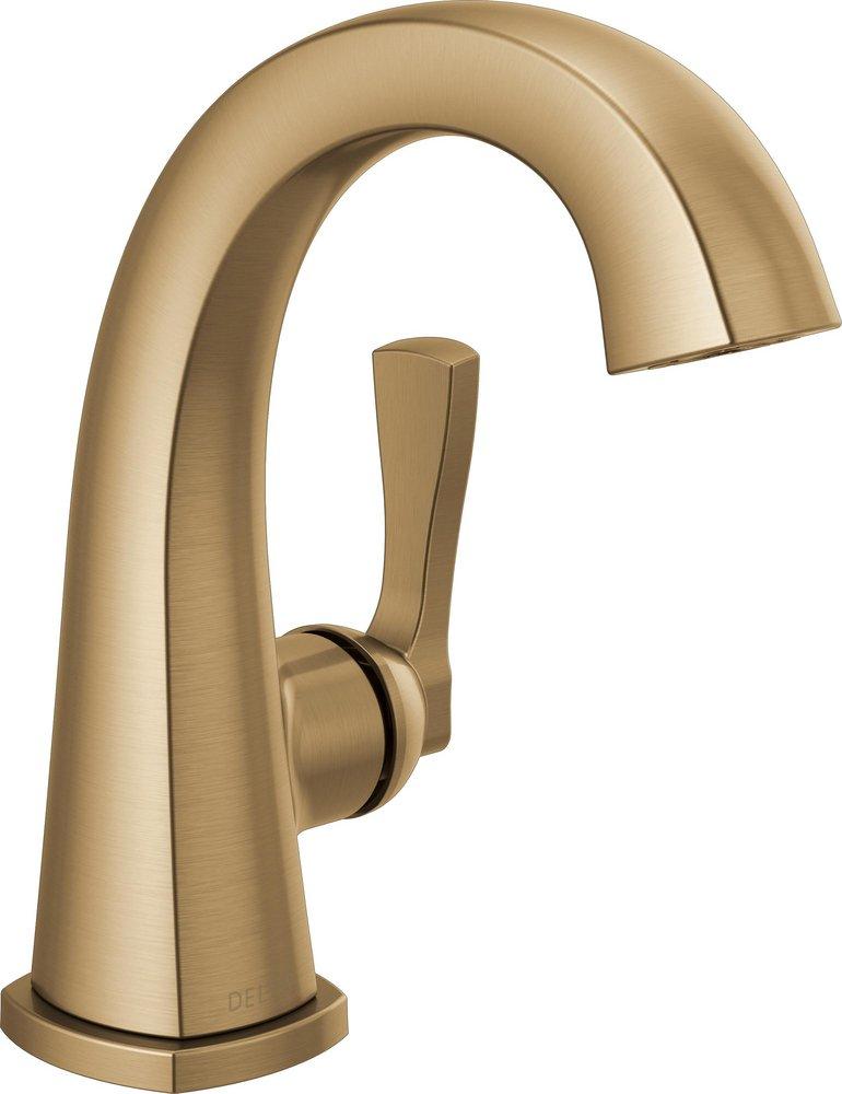 DELTA STRYKE SINGLE HANDLE BATHROOM FAUCET 