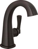 Single Handle Monoblock Bathroom Sink Faucet in Venetian Bronze