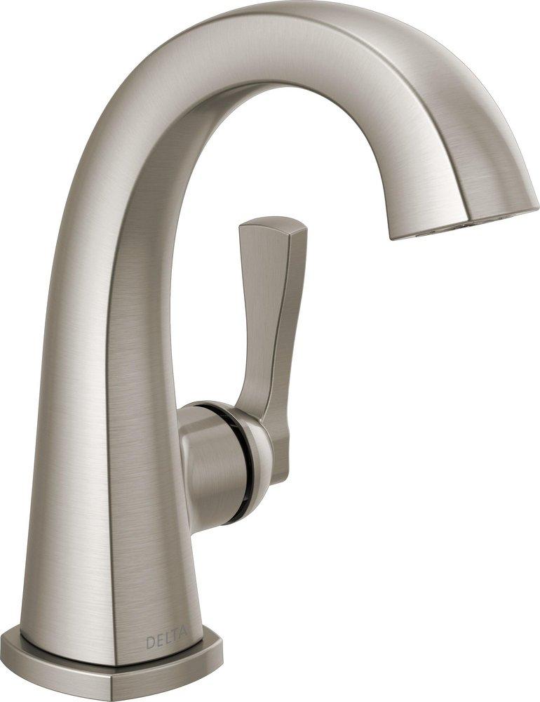 DELTA STRYKE SINGLE HANDLE BATHROOM FAUCET 
