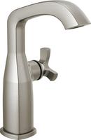 DELTA STRYKE SINGLE HANDLE MID HEIGHT BATHROOM FAUCET 