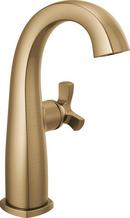 DELTA STRYKE SINGLE HANDLE MID HEIGHT BATHROOM FAUCET