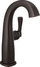 Single Handle Monoblock Bathroom Sink Faucet in Venetian Bronze