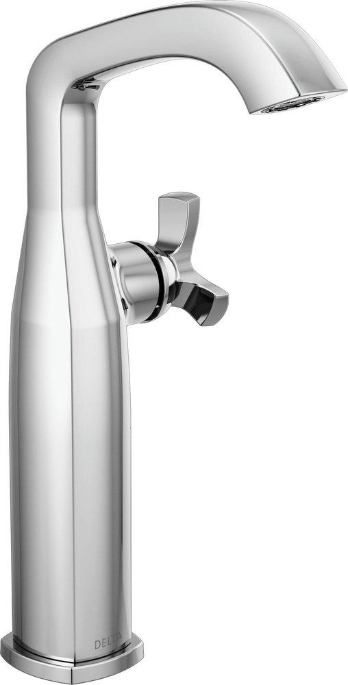 DELTA STRYKE SINGLE HANDLE VESSEL BATHROOM FAUCET 