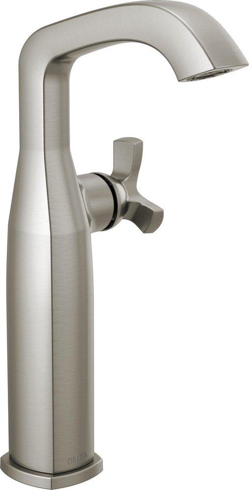 DELTA STRYKE SINGLE HANDLE VESSEL BATHROOM FAUCET 