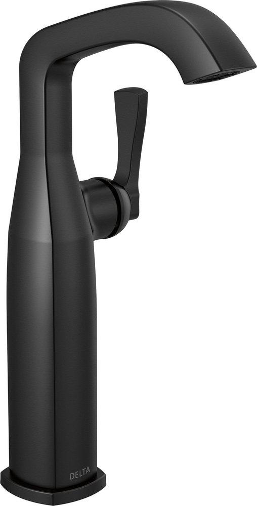 DELTA STRYKE SINGLE HANDLE VESSEL BATHROOM FAUCET 