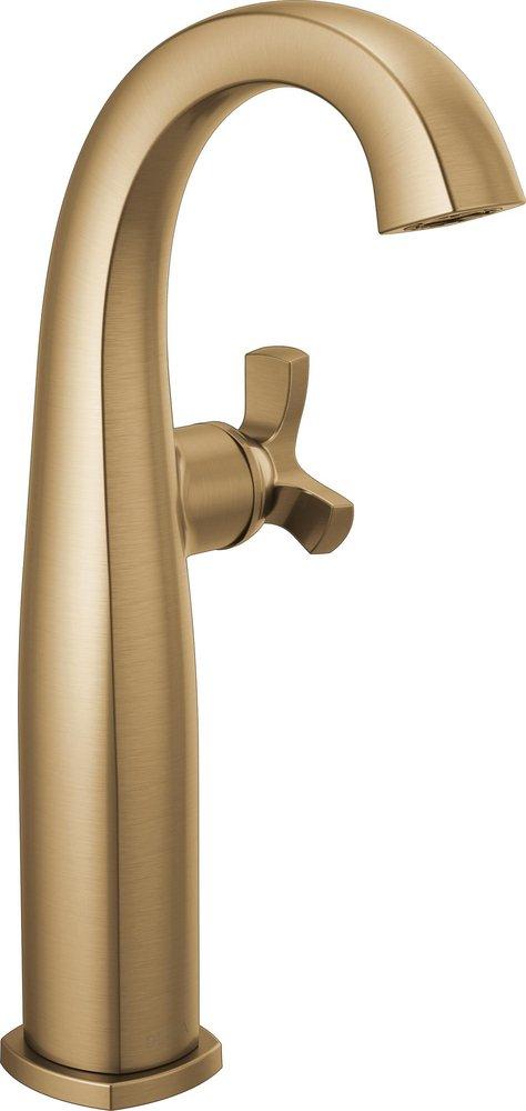 DELTA STRYKE SINGLE HANDLE VESSEL BATHROOM FAUCET 
