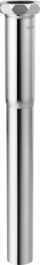 12 in. P-Trap Extension Tube in Chrome