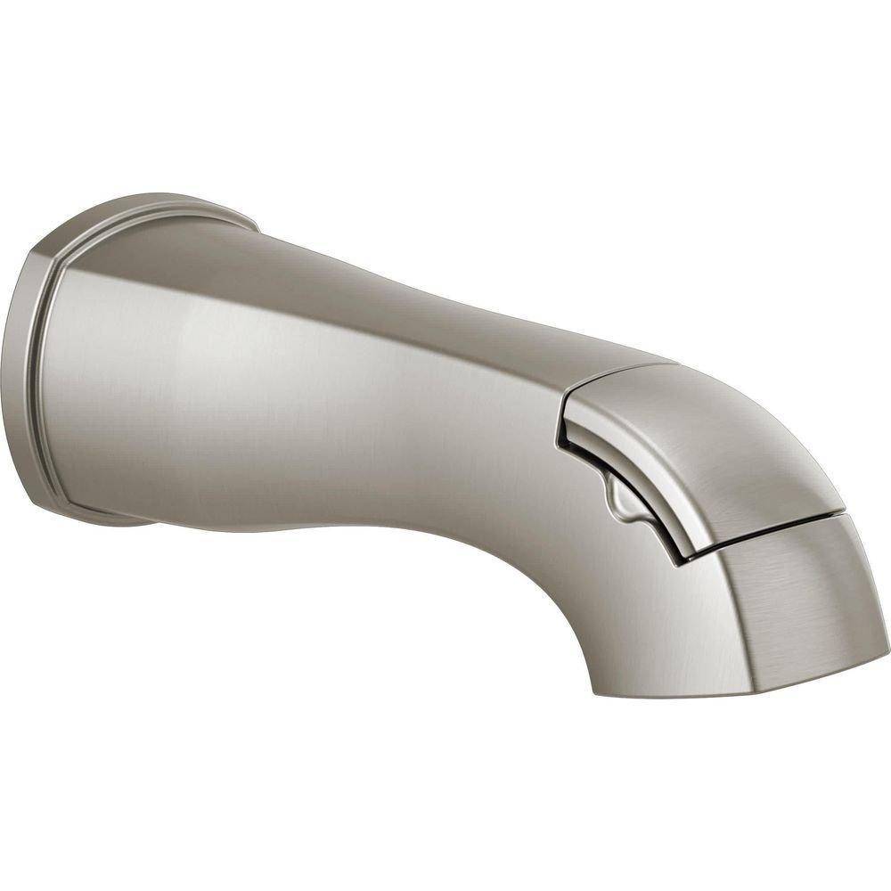 Diverter Tub Spout in Lumicoat Stainless 