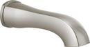 Non-Diverter Tub Spout in Lumicoat Stainless