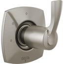 Single Handle Diverter Valve Trim in Lumicoat&reg; Stainless 
