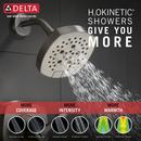 Single Handle Multi Function Shower Faucet in Lumicoat&reg; Stainless 