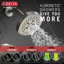 Delta Faucet Lumicoat Stainless Single Handle Multi Function Bathtub & Shower Faucet 