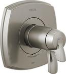 Two Handle Thermostatic Valve Trim in Lumicoat® Stainless
