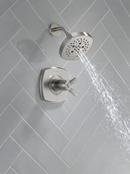 Delta Faucet Lumicoat Stainless Single Handle Multi Function Shower Faucet (Trim Only) 