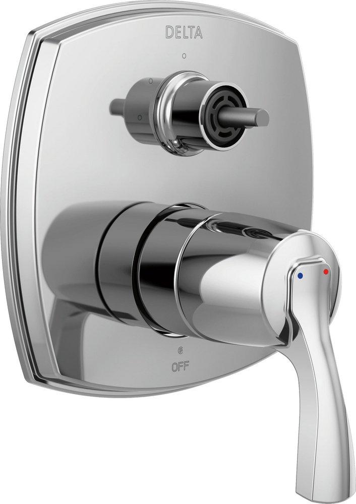 DELTA STRYKE 14 SERIES INTEGRATED DIVERTER TRIM WITH THREE FUNCTION DIVERTER LESS DIVERTER HANDLE 