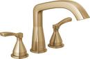 Two Handle Roman Tub Faucet in Lumicoat&reg; Champagne Bronze (Trim Only) 