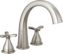 Two Handle Roman Tub Faucet in Lumicoat&reg; Stainless (Trim Only) 