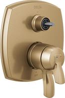 DELTA STRYKE 17 SERIES INTEGRATED DIVERTER TRIM WITH THREE FUNCTION DIVERTER LESS DIVERTER HANDLE 