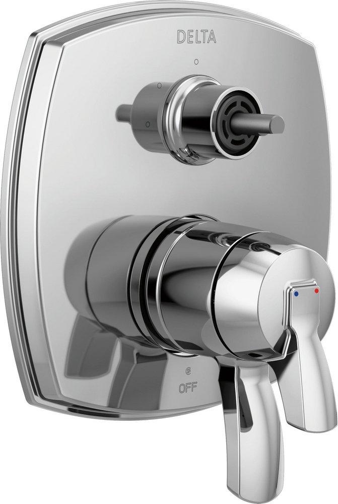 DELTA STRYKE 17 SERIES INTEGRATED DIVERTER TRIM WITH THREE FUNCTION DIVERTER LESS DIVERTER HANDLE 
