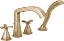 Delta Faucet Lumicoat&reg; Champagne Bronze CCY 1.75 2HDL CRS RT TRIM & H/SHWR 