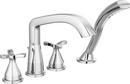 Delta Faucet Lumicoat&reg; Chrome CCY 1.75 2HDL CRS RT TRIM & H/SHWR 