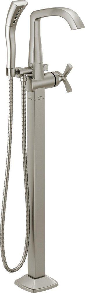 DELTA STRYKE FLOOR MOUNT TUB FILLER TRIM 