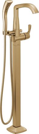 Delta Faucet Lumicoat Champagne Bronze Single Handle Floor Mount Filler (Trim Only) 