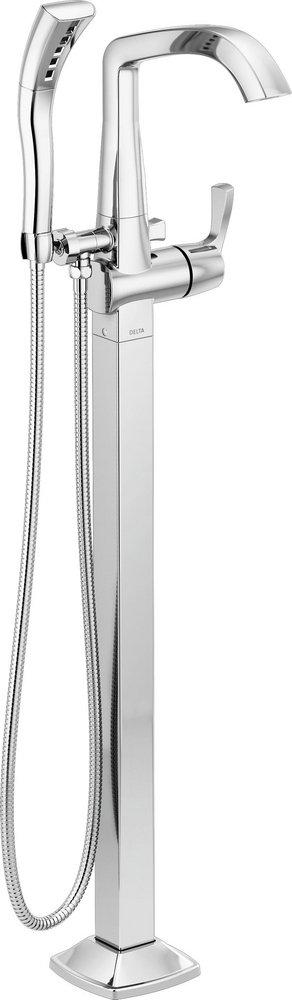 DELTA STRYKE FLOOR MOUNT TUB FILLER TRIM 