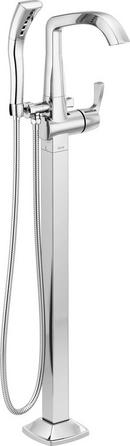 DELTA STRYKE FLOOR MOUNT TUB FILLER TRIM 