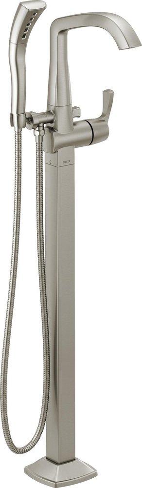 DELTA STRYKE FLOOR MOUNT TUB FILLER TRIM 