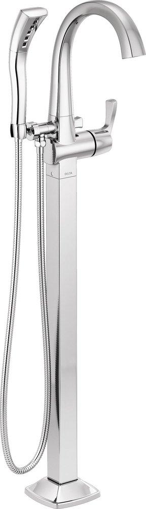 DELTA STRYKE FLOOR MOUNT TUB FILLER TRIM 