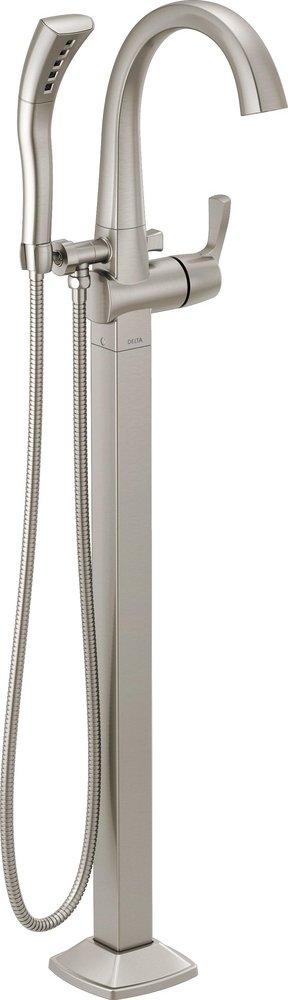 DELTA STRYKE FLOOR MOUNT TUB FILLER TRIM 