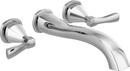 Two Handle Wall Mount Tub Filler in Lumicoat® Chrome